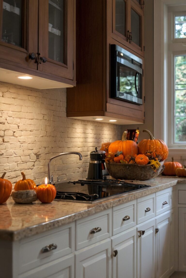 Upgrade Kitchen Decor, Fall Kitchen Renovation, Kitchen Upgrade Ideas, Kitchen Fall Decor, Kitchen Remodeling Service