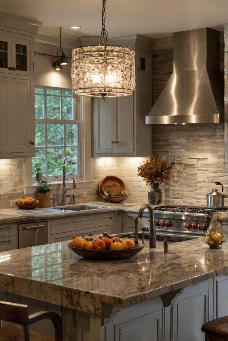 Fall kitchen decor, Kitchen renovation ideas, Home improvement tips, Interior design trends, Seasonal decorations