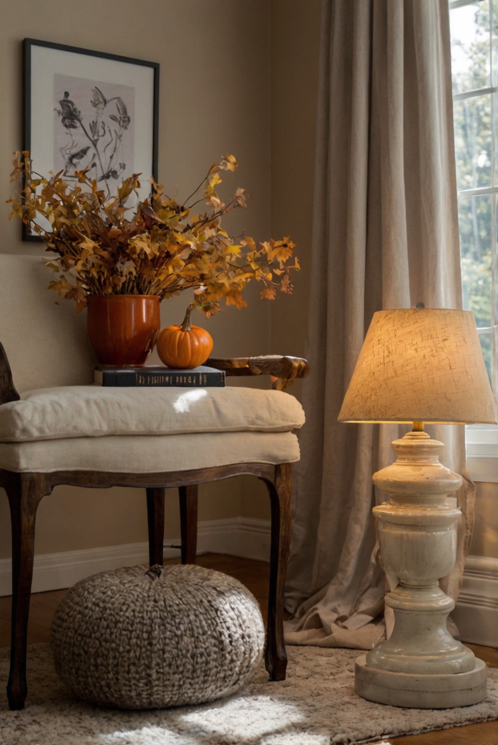 Fall decor ideas, Room makeover, Interior design, Cozy home, Home renovation