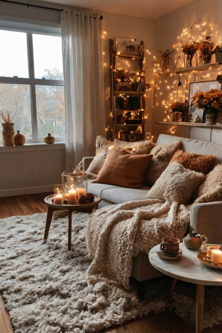 Upgrade your space, stunning fall decor, room renovation, home interior design, cozy autumn vibes