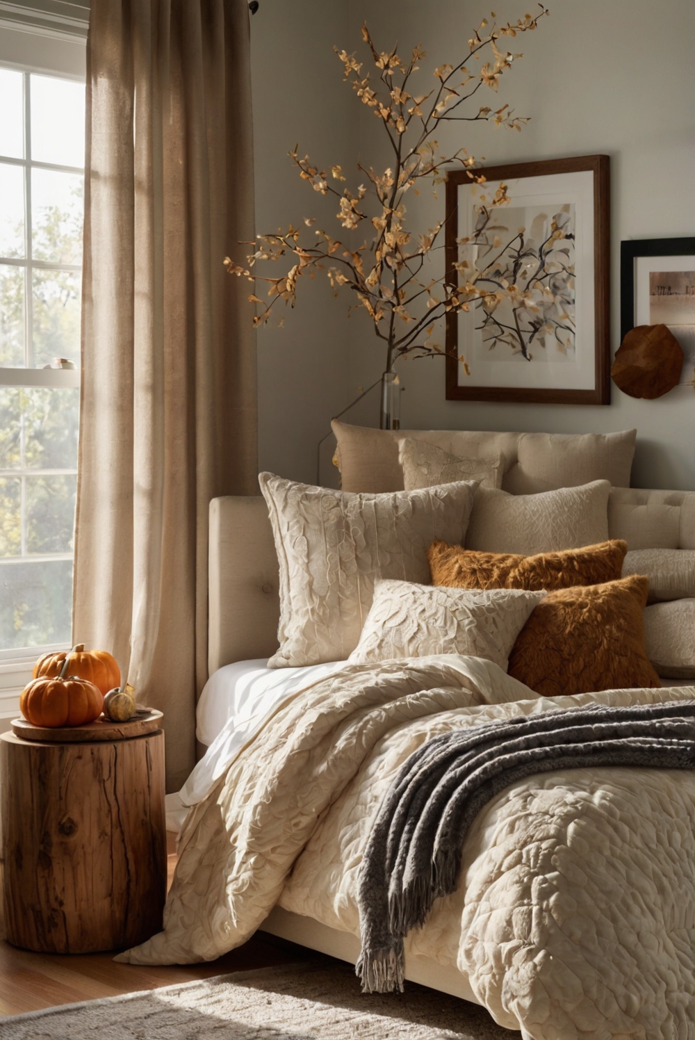 Fall Decor Ideas, Room Renovation Inspiration, Interior Design Trends, Home Improvement Tips, Cozy Autumn Room Decor