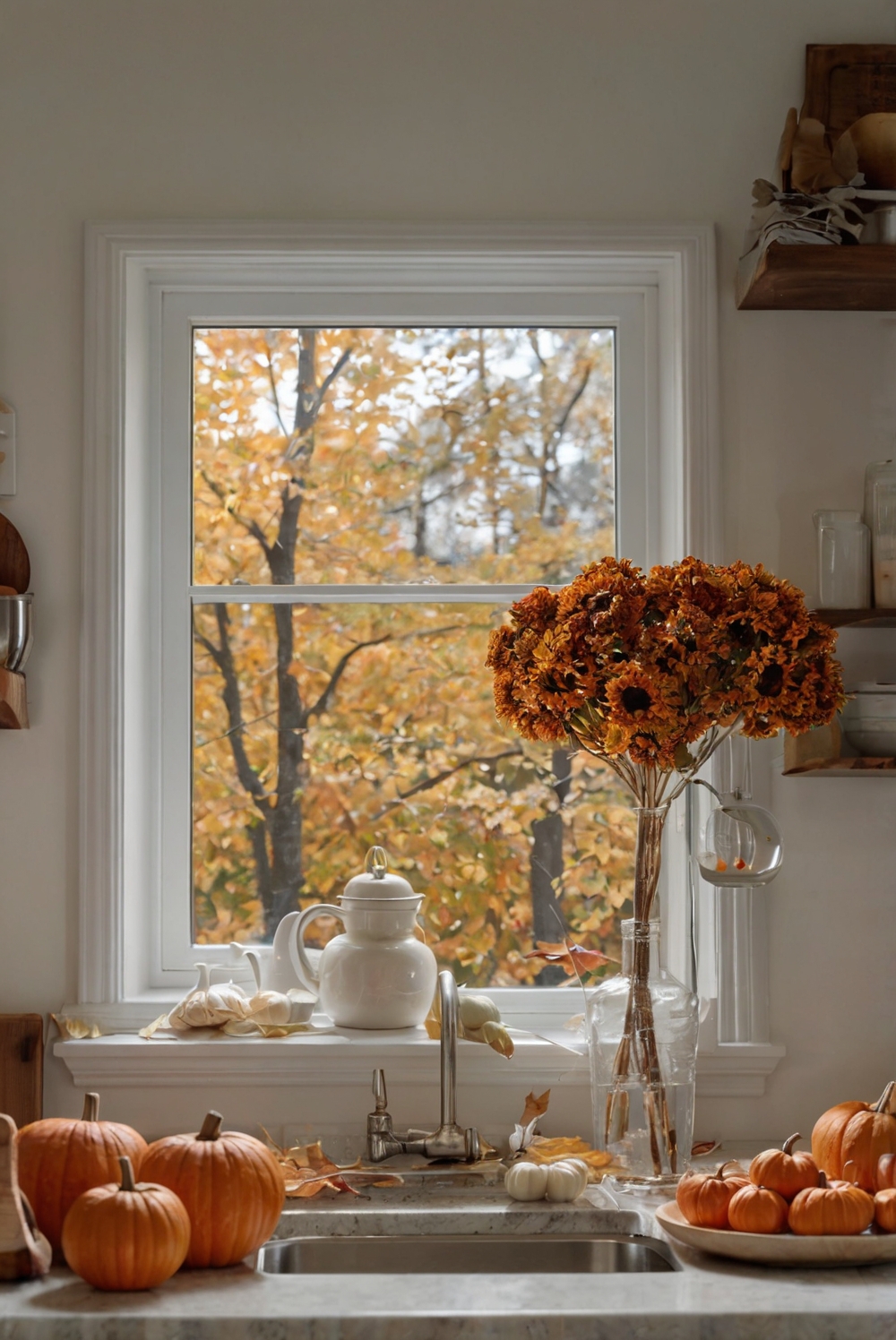 Fall Kitchen Decor, Kitchen Renovation Ideas, Modern Kitchen Design, Contemporary Kitchen Decor, Stylish Kitchen Upgrades